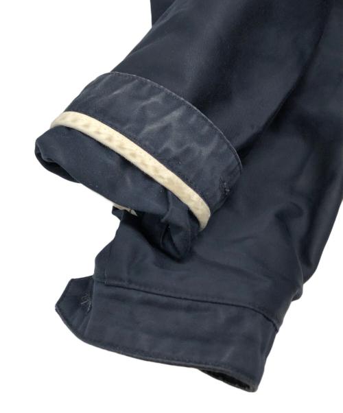 Traditional Weatherwear（トラディショナルウェザーウェア）Traditional Weatherwear (トラディショナルウェザーウェア) コットンジャケット ネイビー サイズ:38の古着・服飾アイテム