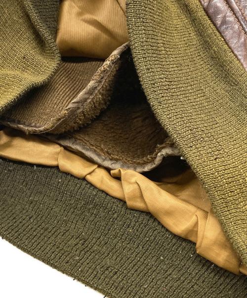 Schott（ショット）Schott (ショット) G-1フライトレザージャケット ブラウン サイズ:38の古着・服飾アイテム