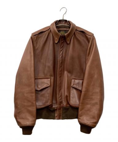 中古・古着通販】VANSON (バンソン) A-2レザーフライトジャケット