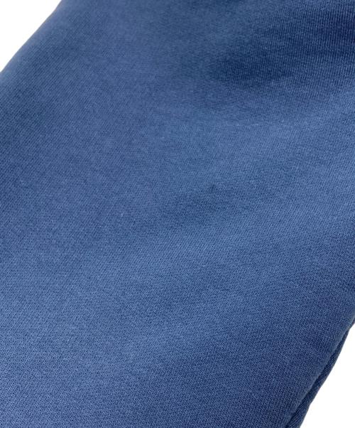 stussy（ステューシー）stussy (ステューシー) RELAXED ZIP HOODIE ブルー サイズ:Mの古着・服飾アイテム