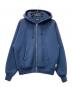 stussy（ステューシー）の古着「RELAXED ZIP HOODIE」｜ブルー