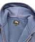 中古・古着 stussy (ステューシー) RELAXED ZIP HOODIE ブルー サイズ:M：18000円