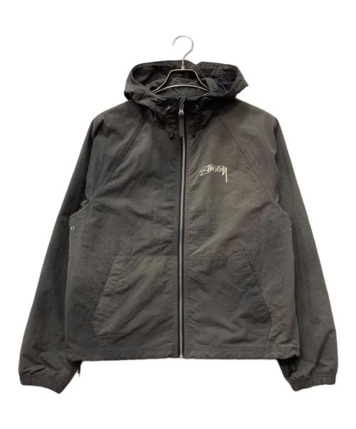 stussy（ステューシー）stussy (ステューシー) BEACH SHELL WAVE DYE ブラック サイズ:XSの古着・服飾アイテム