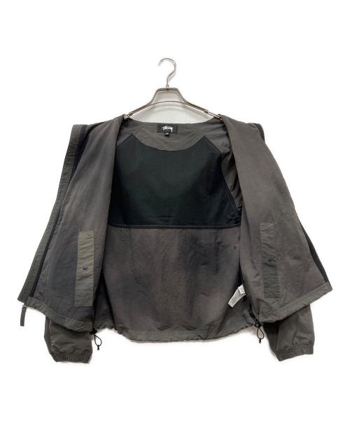 stussy（ステューシー）stussy (ステューシー) BEACH SHELL WAVE DYE ブラック サイズ:XSの古着・服飾アイテム