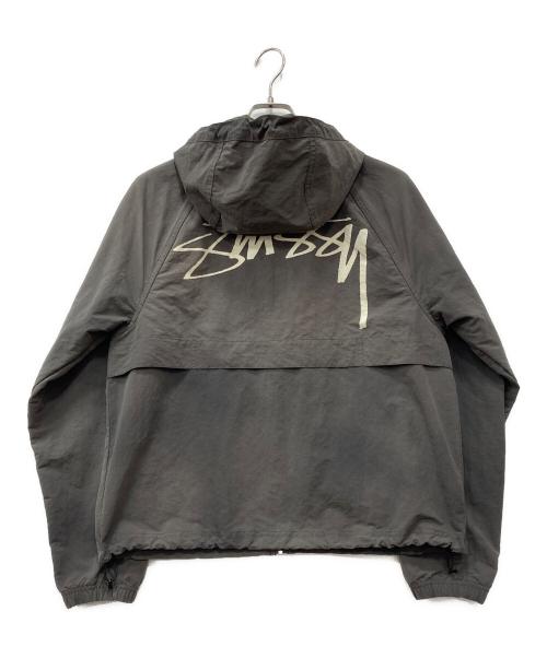 stussy（ステューシー）stussy (ステューシー) BEACH SHELL WAVE DYE ブラック サイズ:XSの古着・服飾アイテム