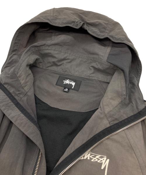 stussy（ステューシー）stussy (ステューシー) BEACH SHELL WAVE DYE ブラック サイズ:XSの古着・服飾アイテム