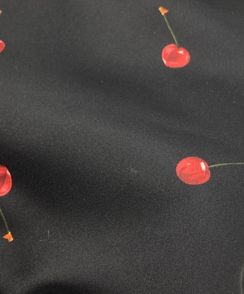 MIU MIU（ミュウミュウ）MIU MIU (ミュウミュウ) 巾着バック ブラック サイズ:下記参照の古着・服飾アイテム