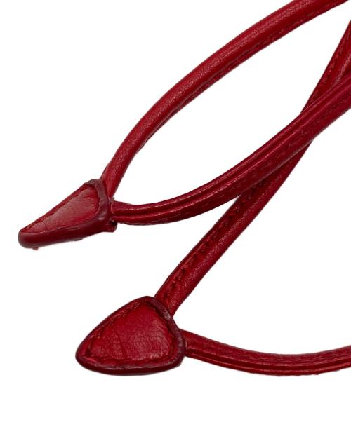 MIU MIU（ミュウミュウ）MIU MIU (ミュウミュウ) 巾着バック ブラック サイズ:下記参照の古着・服飾アイテム