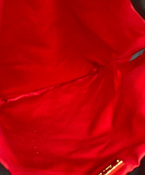 MIU MIU（ミュウミュウ）MIU MIU (ミュウミュウ) 巾着バック ブラック サイズ:下記参照の古着・服飾アイテム