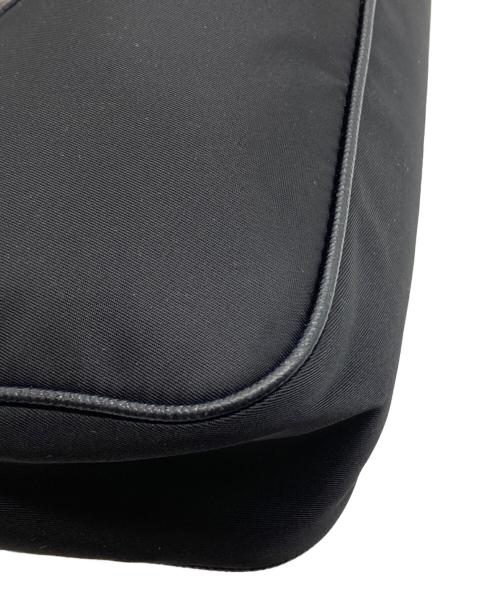 PRADA（プラダ）PRADA (プラダ) ロゴプレートミニハンドバッグ ブラック サイズ:下記参照の古着・服飾アイテム