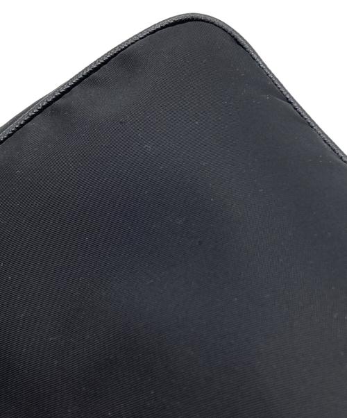 PRADA（プラダ）PRADA (プラダ) ロゴプレートミニハンドバッグ ブラック サイズ:下記参照の古着・服飾アイテム