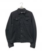 DSQUARED2ディースクエアード）の古着「デニムジャケット」｜ブラック