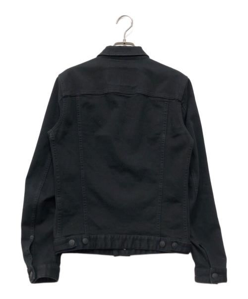 DSQUARED2（ディースクエアード）DSQUARED2 (ディースクエアード) デニムジャケット ブラック サイズ:44の古着・服飾アイテム