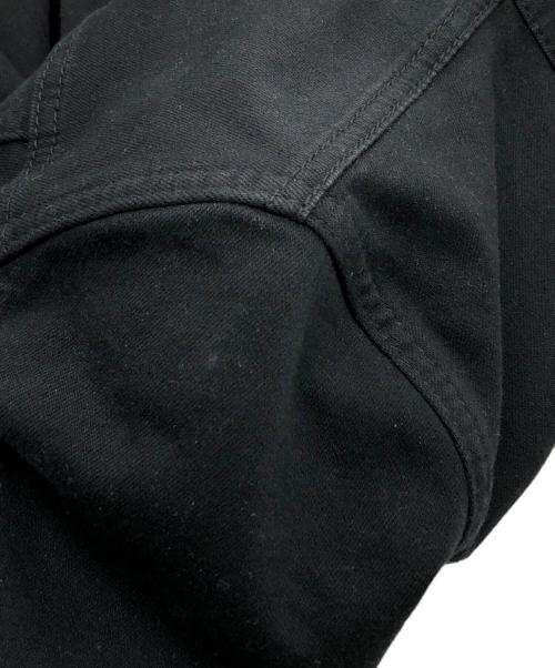 DSQUARED2（ディースクエアード）DSQUARED2 (ディースクエアード) デニムジャケット ブラック サイズ:44の古着・服飾アイテム