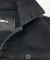 中古・古着 DSQUARED2 (ディースクエアード) デニムジャケット ブラック サイズ:44：16000円