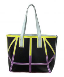 ISSEY MIYAKE（イッセイミヤケ）の古着「ガストンバック」｜ブラック×イエロー
