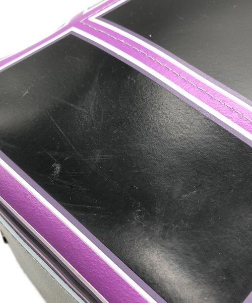 ISSEY MIYAKE（イッセイミヤケ）ISSEY MIYAKE (イッセイミヤケ) ガストンバック ブラック×イエローの古着・服飾アイテム