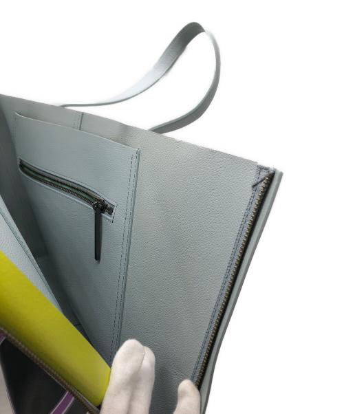 ISSEY MIYAKE（イッセイミヤケ）ISSEY MIYAKE (イッセイミヤケ) ガストンバック ブラック×イエローの古着・服飾アイテム