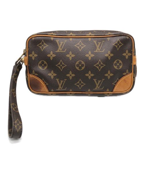 LOUIS VUITTON（ルイ ヴィトン）LOUIS VUITTON (ルイ ヴィトン) セカンドバッグ ブラウンの古着・服飾アイテム