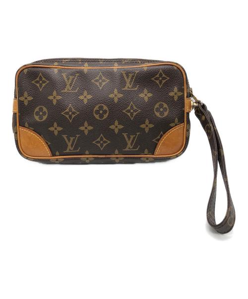 LOUIS VUITTON（ルイ ヴィトン）LOUIS VUITTON (ルイ ヴィトン) セカンドバッグ ブラウンの古着・服飾アイテム