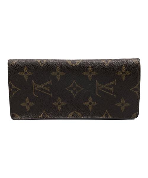 LOUIS VUITTON（ルイ ヴィトン）LOUIS VUITTON (ルイ ヴィトン) 眼鏡ケース ブラウンの古着・服飾アイテム