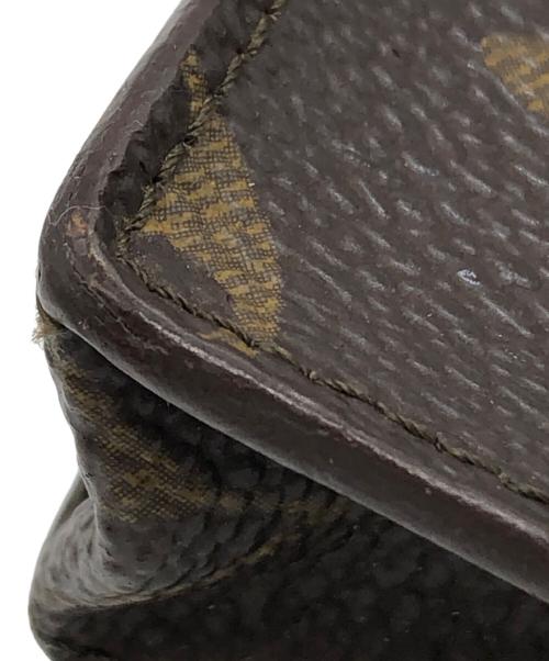 LOUIS VUITTON（ルイ ヴィトン）LOUIS VUITTON (ルイ ヴィトン) 眼鏡ケース ブラウンの古着・服飾アイテム