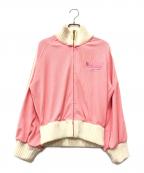 adidasアディダス）の古着「Adicolor Heritage Now トラックジャケット」｜ピンク