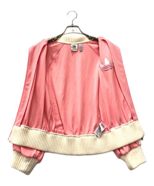 adidas（アディダス）adidas (アディダス) Adicolor Heritage Now トラックジャケット ピンク サイズ:XLの古着・服飾アイテム