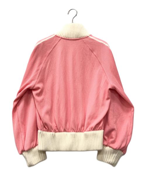 adidas（アディダス）adidas (アディダス) Adicolor Heritage Now トラックジャケット ピンク サイズ:XLの古着・服飾アイテム