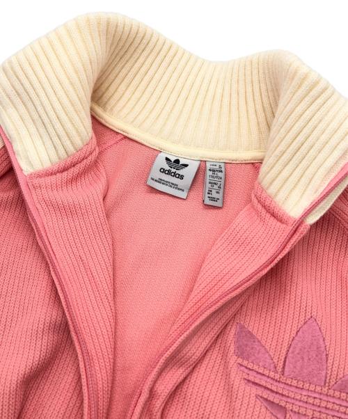 adidas（アディダス）adidas (アディダス) Adicolor Heritage Now トラックジャケット ピンク サイズ:XLの古着・服飾アイテム