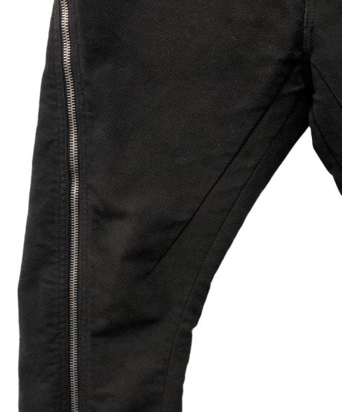 RICK OWENS（リックオウエンス）RICK OWENS (リックオウエンス) TB BOLAN BANANA BLACK ブラック サイズ:28の古着・服飾アイテム