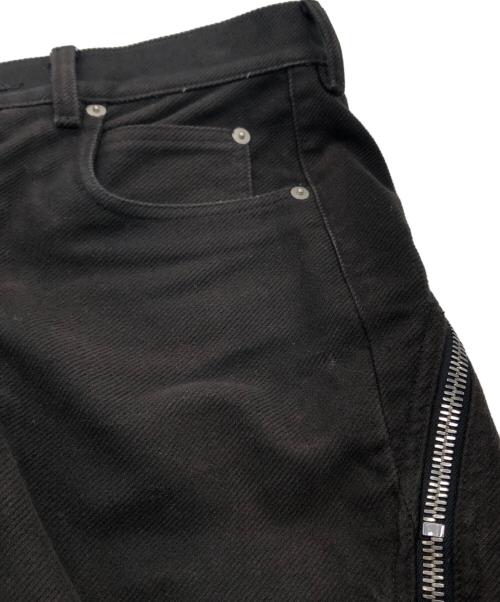 RICK OWENS（リックオウエンス）RICK OWENS (リックオウエンス) TB BOLAN BANANA BLACK ブラック サイズ:28の古着・服飾アイテム