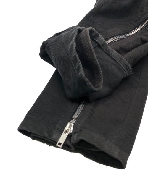 RICK OWENS（リックオウエンス）RICK OWENS (リックオウエンス) TB BOLAN BANANA BLACK ブラック サイズ:28の古着・服飾アイテム