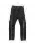 RICK OWENS（リックオウエンス）の古着「TB BOLAN BANANA BLACK」｜ブラック