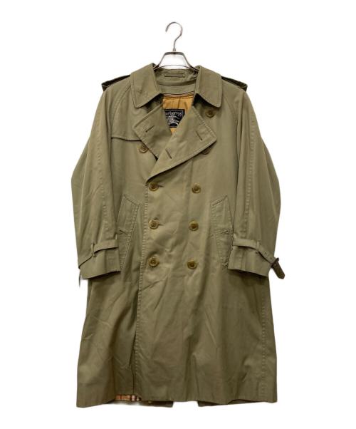 Burberry's（バーバリーズ）Burberry's (バーバリーズ) ライナー付トレンチコート ベージュ サイズ:165の古着・服飾アイテム