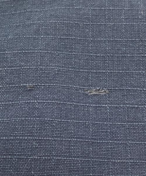 stussy（ステューシー）stussy (ステューシー) リップストップ ダブルニーワークパンツ ネイビー サイズ:SIZE 76cm (W30)の古着・服飾アイテム