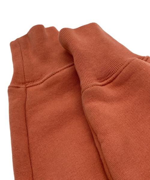 stussy（ステューシー）stussy (ステューシー) FLEECE RAGLAN ZIP HOODIE ブラウン サイズ:Sの古着・服飾アイテム