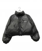 SLYスライ）の古着「GRADATION REVERSIBLE PUFFER」｜ブラック