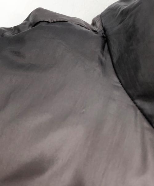 SLY（スライ）SLY (スライ) GRADATION REVERSIBLE PUFFER ブラック サイズ:FREEの古着・服飾アイテム