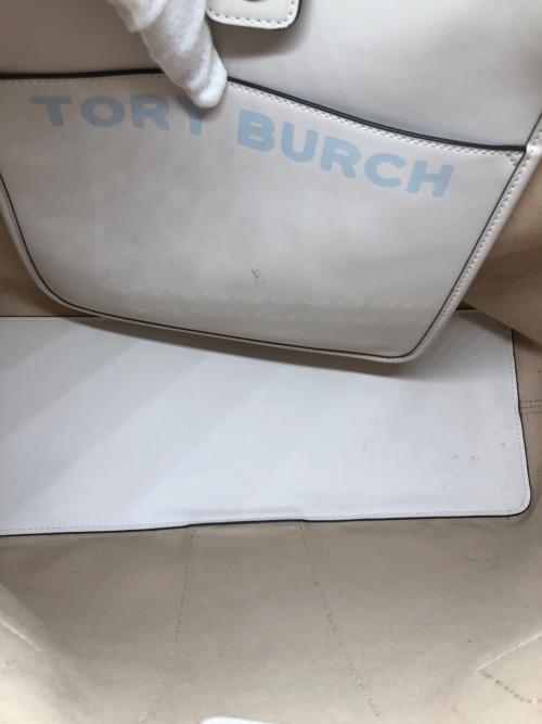 TORY BURCH（トリーバーチ）TORY BURCH (トリーバーチ) ジェミニリンクトート ホワイトの古着・服飾アイテム