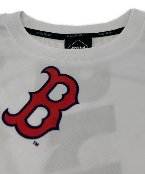 F.C.R.B.（エフシーレアルブリストル）F.C.R.B. (エフシーレアルブリストル) MLB TOUR ALL TEAM BIG TEE ホワイト サイズ:Sの古着・服飾アイテム