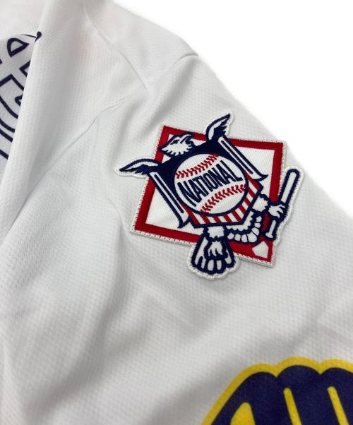 F.C.R.B.（エフシーレアルブリストル）F.C.R.B. (エフシーレアルブリストル) MLB TOUR ALL TEAM BIG TEE ホワイト サイズ:Sの古着・服飾アイテム