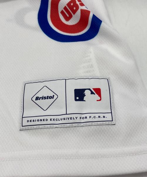 F.C.R.B.（エフシーレアルブリストル）F.C.R.B. (エフシーレアルブリストル) MLB TOUR ALL TEAM BIG TEE ホワイト サイズ:Sの古着・服飾アイテム