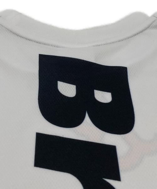 F.C.R.B.（エフシーレアルブリストル）F.C.R.B. (エフシーレアルブリストル) MLB TOUR ALL TEAM BIG TEE ホワイト サイズ:Sの古着・服飾アイテム