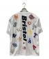 F.C.R.B. (エフシーレアルブリストル) MLB TOUR ALL TEAM BIG TEE ホワイト サイズ:S：11000円