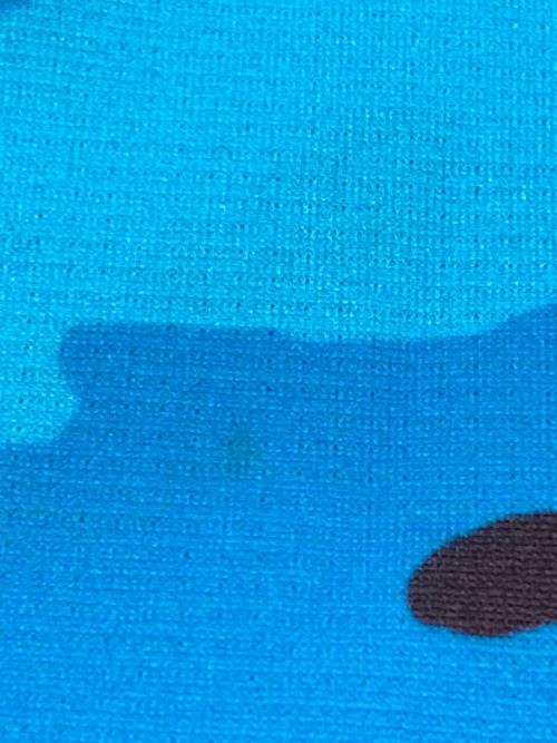 F.C.R.B.（エフシーレアルブリストル）F.C.R.B. (エフシーレアルブリストル) カモフラゲームシャツ ブルー サイズ:Mの古着・服飾アイテム