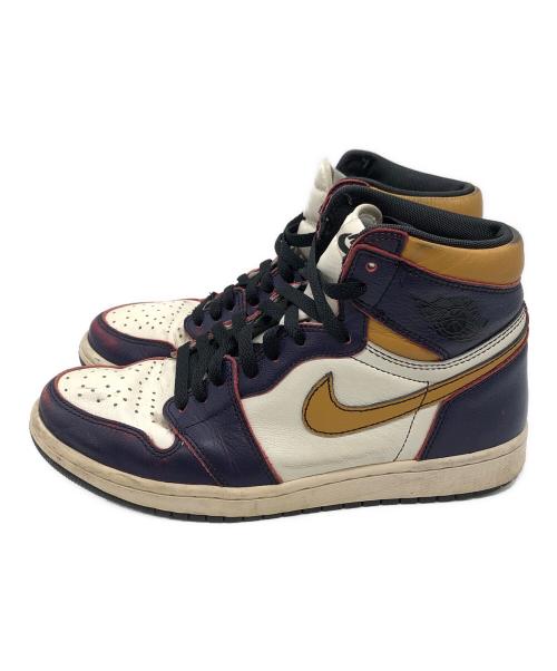 NIKE SB（ナイキエスビー）NIKE SB (ナイキエスビー) AIR JORDAN 1 RETRO HIGH OG DEFIANT パープル サイズ:27の古着・服飾アイテム