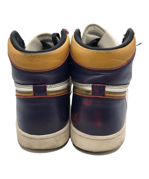 NIKE SB（ナイキエスビー）NIKE SB (ナイキエスビー) AIR JORDAN 1 RETRO HIGH OG DEFIANT パープル サイズ:27の古着・服飾アイテム