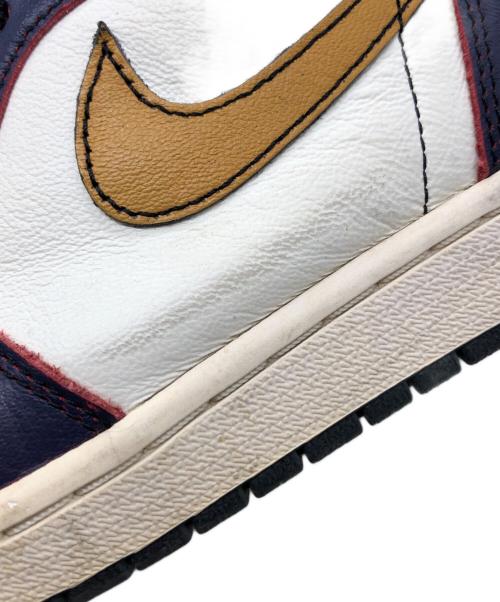 NIKE SB（ナイキエスビー）NIKE SB (ナイキエスビー) AIR JORDAN 1 RETRO HIGH OG DEFIANT パープル サイズ:27の古着・服飾アイテム