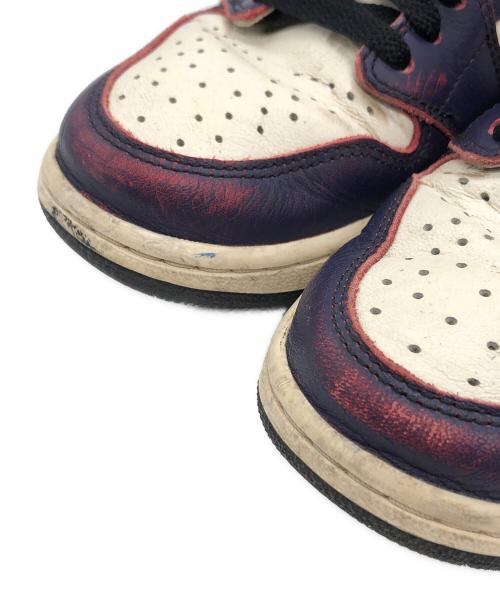NIKE SB（ナイキエスビー）NIKE SB (ナイキエスビー) AIR JORDAN 1 RETRO HIGH OG DEFIANT パープル サイズ:27の古着・服飾アイテム